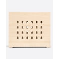 thumbnail image 4 of Furnibear Modern Dog Crate Furniture with Charging Station, Multifunctional Side End Table Indoor Kennel with Hidden Door for Small and Medium Dogs Breeds up to 55lb,Oak, 4 of 9