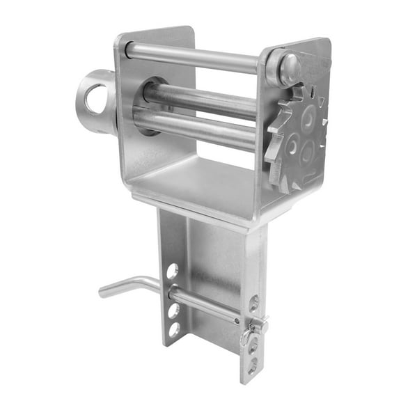 Heavy Duty Trailer Stake Pocket Winch, Utility 16200 lbs Capacity, 5400 Lbs WLL