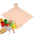 thumbnail image 4 of Tapete De Pintura De Silicona, Tapete De Silicona Para Arte, Tapete De Silicona Para Manualidades Con Vaso Y Soporte Para Pintura, Tapete De Silicona Para Creaciones De Bricolaje, 4 of 7