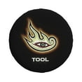 thumbnail image 2 of Tool Band Eye Logo Rock Spare Tire Cover Waterproof Dust-Proof Universal Wheel Tire Cover Protector Accessories 14" 15" 16" 17", 2 of 7
