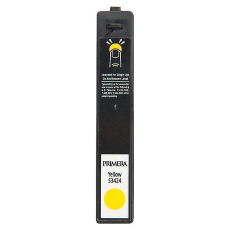 UPC: 0665188534244 | Primera Technology – 53424 – Primera 53424 Original Ink Cartridge – Yellow – Inkjet