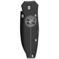 thumbnail image 3 of Klein Tools 44001-BLK 2-1/2 in. Lightweight Drop-Point Blade Lockback Knife - Black, 3 of 3