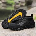 thumbnail image 1 of Aqua Shoes Zapatos deportivos antideslizantes Zapatos para correr resistentes al desgaste para hombres de gran tamaño JShteea El nuevo, 1 of 9