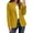Yellow, variant on Blazers for Women Cusual Open Front Long Sleeve Suit Jacket for Business Office Work