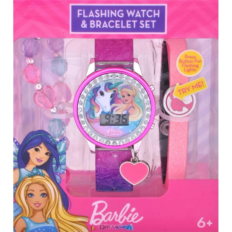 Adorable Set of Barbie Girl Bracelets Barbie Bracelets