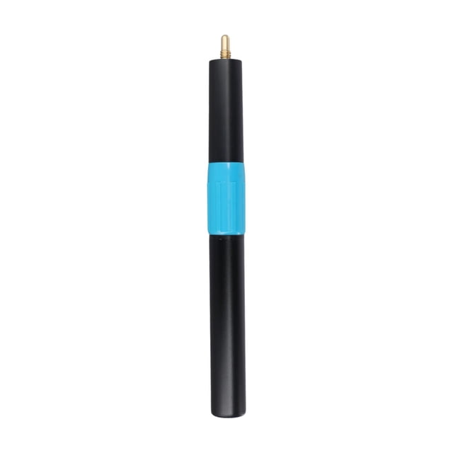 GLFILL Adjustable Snooker Pool Cue Extension 8 In to 11 In for Precision Shots 11-14 in round teeth