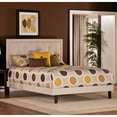 thumbnail image 1 of Hillsdale Furniture Becker Upholstered Full Bed and Bed Frame, Cream Fabric, 1 of 2