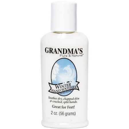 Grandma's 53012 Winter Hand Soother Lotion, Clean, 2 oz, Bottle