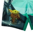 thumbnail image 5 of Star Wars The Child Big Boys Swim Trunks Bathing Suit Little Kid to Big Kid, 5 of 5