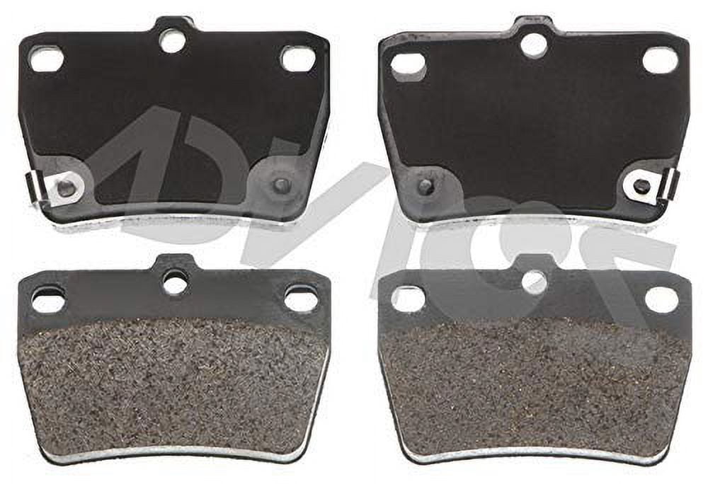 ADVICS AD1051 OE Disc Brake Pad Set Fits select: 2004-2005 TOYOTA RAV4