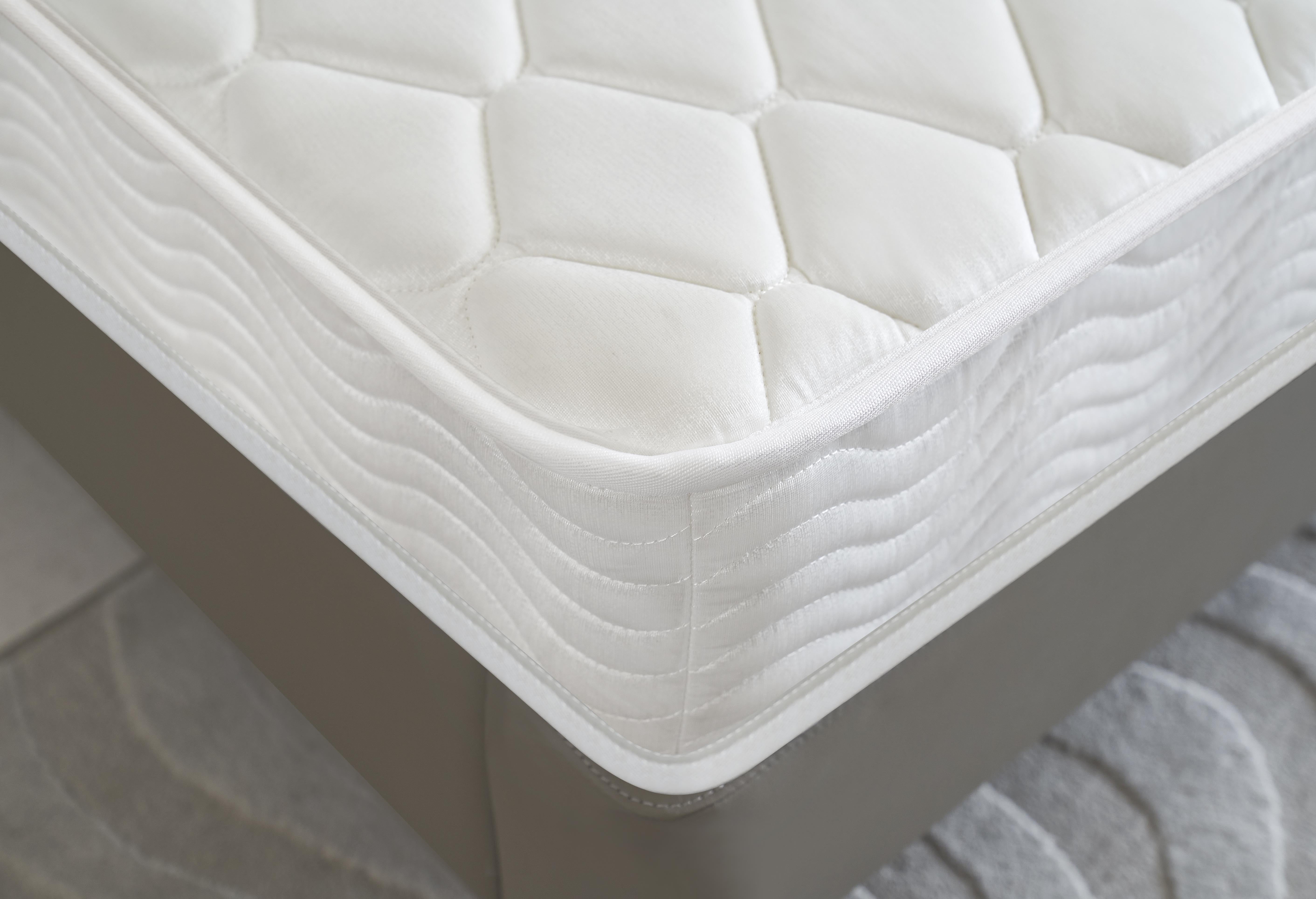 Home Life 6" Full Mattress: Medium-Firm Hybrid with Bonnell Springs and US Certified Foam