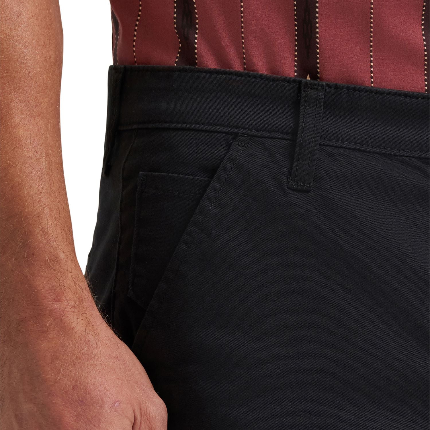 Wrangler Men's Regular 7" Fit Flat Front Short