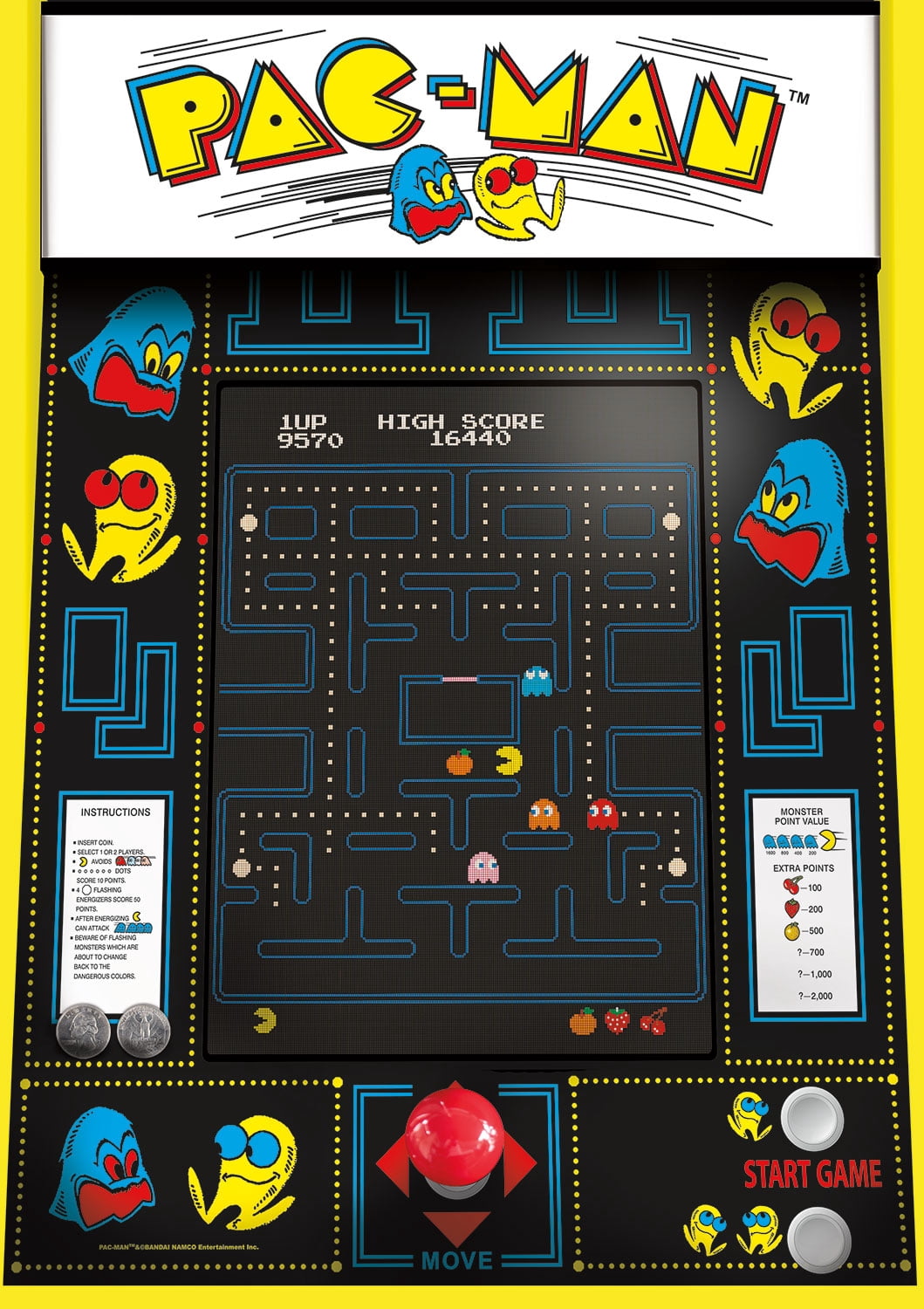 Buffalo Games Art of Play Pac-Man 300 Piece Jigsaw Puzzle