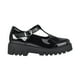 thumbnail image 2 of ZAPATOS ESCOLARES NIÑA SIENA 5000 CHAROL NEGRO 19-21, 2 of 4