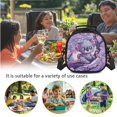 thumbnail image 6 of Jeiento Koala Backpack and Lunch Box Set Girls 4-6/6-8/8-12 Toddler Kids Primary School Bookbags for Third Grade Purple Flowers Schoolbag with Lunch Bag Pencil Case 3 in 1 Book Bags, 6 of 7