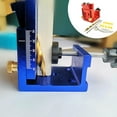 thumbnail image 3 of Almencla Adjust Pocket Hole Kits Drill Tool Carpenter Woodworking Red Red 1 drill bit, 3 of 8