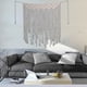 thumbnail image 2 of Tapiz Decorativo de Macramé de Pared, Arte de Tejido, Decoración de Bohemio UN, 2 of 9