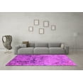 thumbnail image 3 of Ahgly Company Indoor Rectangle Oriental Pink Industrial Area Rugs, 3' x 5', 3 of 4