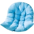thumbnail image 1 of Silla de huevo columpio hamaca cojín colgante cesta cuna mecedora cojín jardín al aire libre interior decoración del hogar sin silla oscilante Fivean unisex, 1 of 2