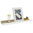 thumbnail image 3 of Casafoyer Wall Shelves 2 pcs White and Sonoma Oak 15.7"x3.5"x1.2", 3 of 3