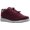 Burgundy Flannel, variant on Propet Women's TravelFit Prestige Walking Shoe Silver/Black - WAA002MSIB