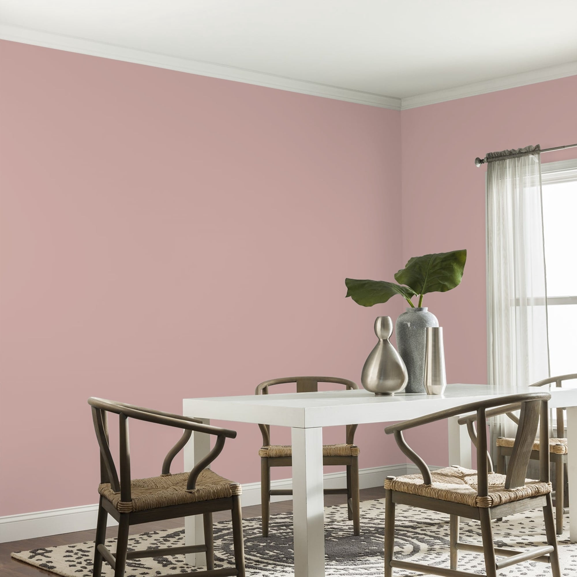 Glidden High Endurance Plus Parfait Eggshell Interior Paint and Primer, 1 Quart
