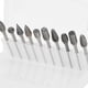 thumbnail image 3 of 10Pcs Single Cut Rotary File Metal Electric Grinder Drill Bit Set for Polishing Grinding, 3 of 5