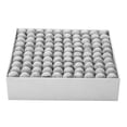 thumbnail image 3 of Pointe de Queue de Billard, 100 Pcs Remplacement en Plastique pour Queue de Billard Lot Accessoire, 3 of 7