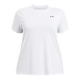 thumbnail image 3 of Plus Size Under Armour Tech™ Short Sleeve Graphic Tee Color: Horizon Blue Size: 1X, 3 of 4