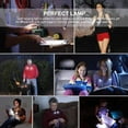 thumbnail image 6 of Meihuida Adjustable 4 LED Hug Neck Book Light, 6 of 10