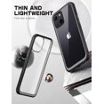 thumbnail image 3 of SUPCASE Étui Unicorn Beetle Style Series pour iPhone 13 (Sortie 2021) 6.1 Pouces, Étui Hybride Premium Protectrice Transparente, 3 of 5