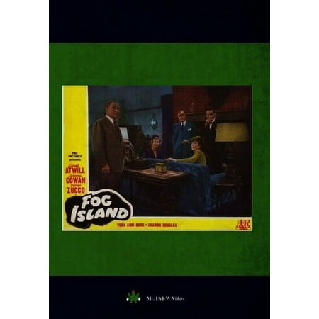 Fog Island (DVD) Mr Fat - w Video Mystery & Suspense
