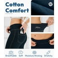 thumbnail image 4 of Nirlon Jeggings For Women - High Waisted Womens Jeans & Soft Leggings For Women, 4 of 6