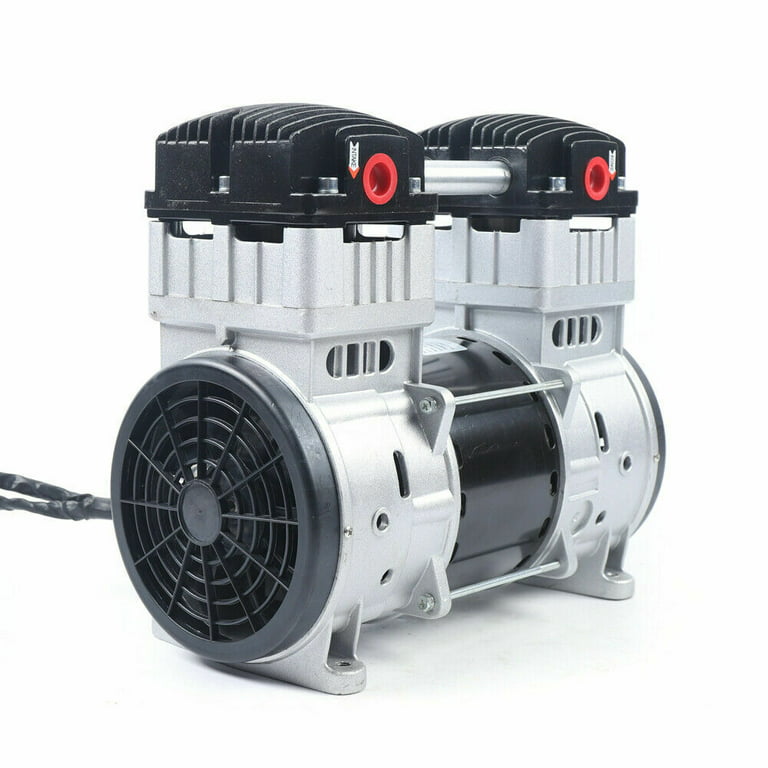 220V Oil-free Silent Air Pump Air Compressor Head Small Air Pump Head Motor  Y