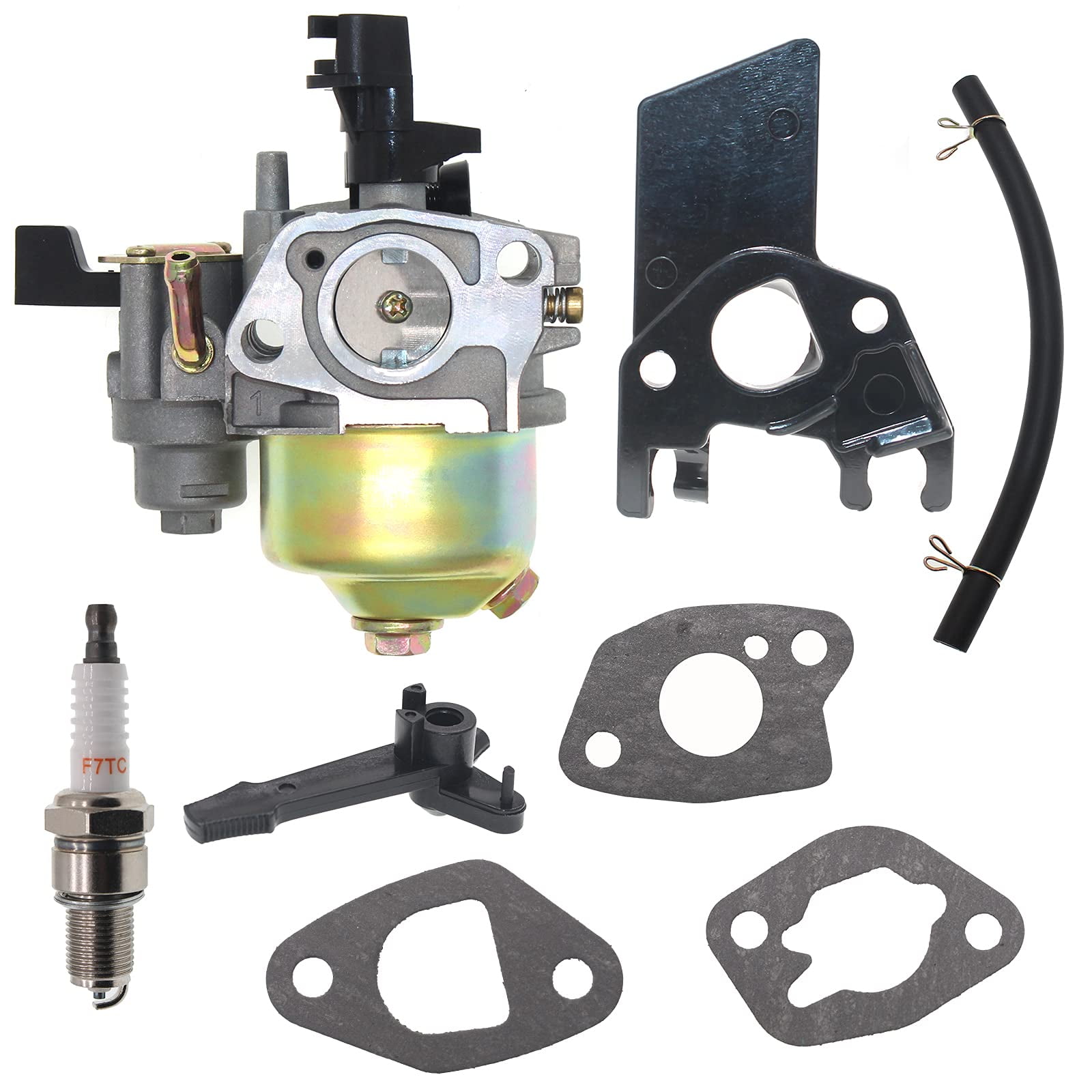 Predator 6000 Carburetor Carburetor Replacement Kit For Harbor Freight Predator 212cc Engine (60363, 69730) | Includes Carb & Insulator 6.5HP Carburetor Kit - Foto 11