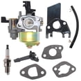 thumbnail image 1 of 212CC Carburetor Carb for Harbor Freight Predator 60363 68120 68121 69727 69730 Engine R210 Gas Engine for 6.5 HP 212cc Go Kart OHV Engine, 1 of 7