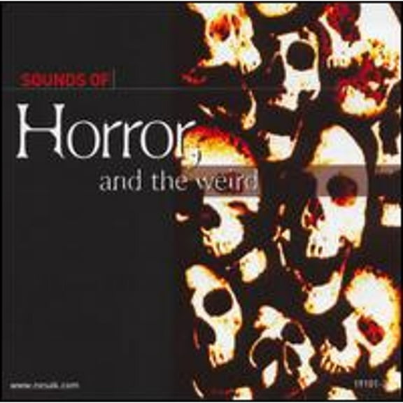 Pre-Owned Sound Effects: Horror & Science Fiction (CD 0095471910125) by Various Artists