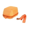 thumbnail image 1 of EVA Hard Shell Camera Bag with Fabric Texture, Scratch and Shock Resistant, Suitable for Various Cameras, 1 of 7