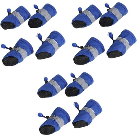 12 Pcs Pet Short Boots Booties for Dogs Rain Boots for Dogs Protector Large Dog Pet Shoes Medium Dog Rain Snow Dog Booties Puppy Booties Dog Shoes for Small Dogs