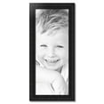 thumbnail image 2 of ArtToFrames 15" x 38" Majestic Black Picture Frame, 15x38 inch Black Wood Poster Frame (WOM-5120), 2 of 7