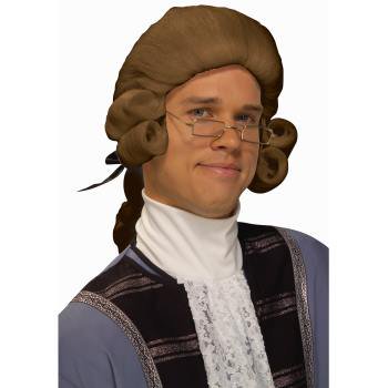 WIG-MEN'S COLONIAL-BROWN - Walmart.com - Walmart.com