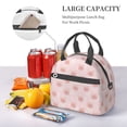 thumbnail image 2 of Sigee Cute Pig Face for Reusable Lunch Box for Men/Women for Work, Office, Picnic - Spacious, Lightweight, and Easy to Clean, 2 of 5