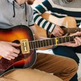 thumbnail image 4 of 1 Set of Guitar Capo Guitars Folk Guitar Tuning Accessory with Guitar Picks, 4 of 9