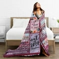 thumbnail image 2 of 50th Birthday Gifts for Women 50th Birthday Blanket 50 Year Old Throw Blankets Throws for Women Turning 50 Birthday Gifts 50X60 Inch, 2 of 7