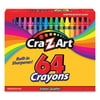 2Pc Cra-Z-Art Crayons, 64 Assorted Colors, 64/Pack (10202WM16)