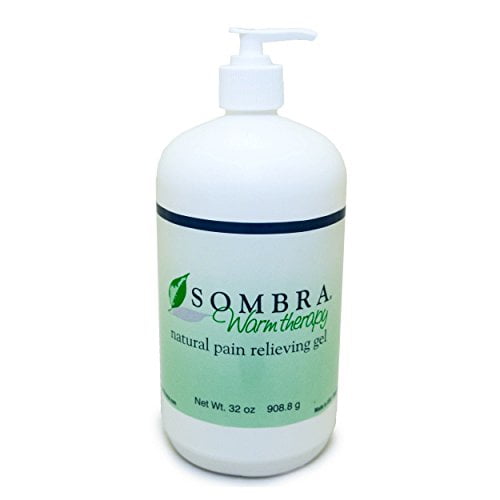 Sombra Warm Therapy Natural Pain Relieving Gel, 32Ounce