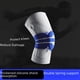 thumbnail image 2 of Funda protectora de silicona para rodillas, para fitness, correr, montar a caballo, tejida, cálida, para deportes, 2 of 5