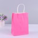 thumbnail image 3 of 10 bolsas de regalo de papel Kraft con asas para compras, manualidades, bolsas marrones y blancas, bolsas de bricolaje, suministros para fiestas y Navidad, 3 of 5