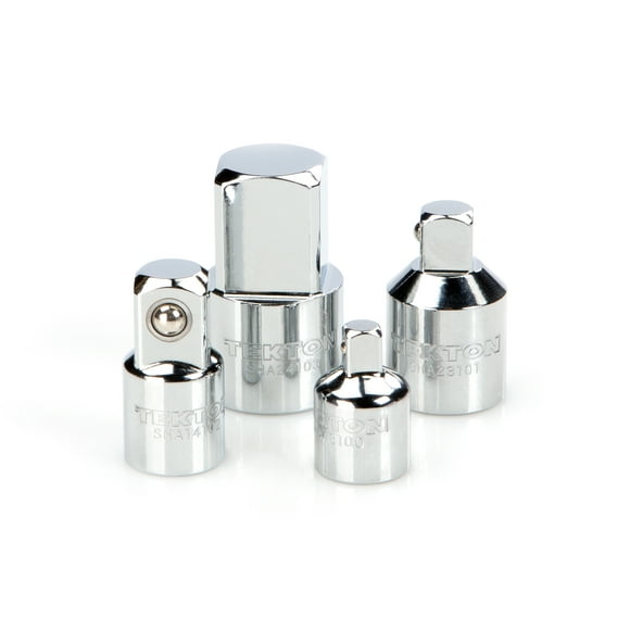 TEKTON Adapter/Reducer Set, 4-Piece (1/4, 3/8, 1/2 in.) | SHA99017