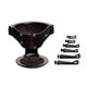 thumbnail image 1 of Portavasos para coche, accesorios interiores, organizador de ventilación de aire acondicionado, capacidad máxima de 1 kg Negro, 1 of 9